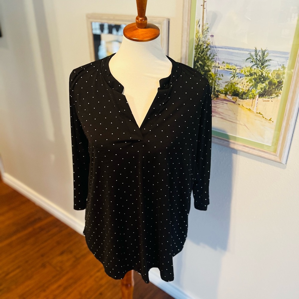 NWT Sew in Love Moonlit Magic blouse